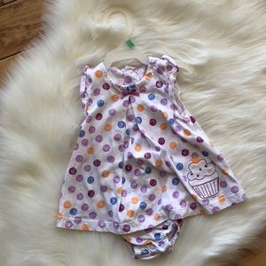 Child Of Mine Carter’s Infant Cupcake Onesie